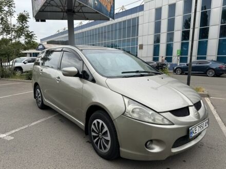 Міцубісі Грандіс 2007 у Кривому Розі на Automoto.ua Бежевий Міцубісі Грандіс, об'ємом двигуна 2.4 л та пробігом 220 тис. км за 4400 $, фото 1 на Automoto.ua