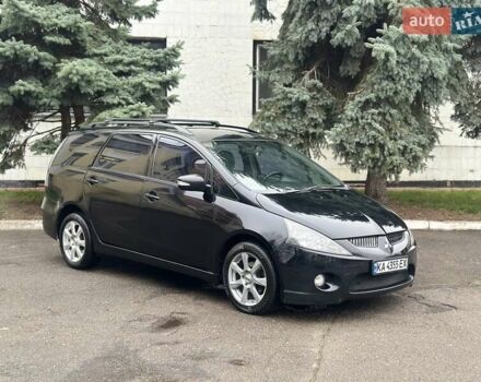 Черный Мицубиси Грандис, объемом двигателя 2.4 л и пробегом 290 тыс. км за 4650 $, фото 12 на Automoto.ua