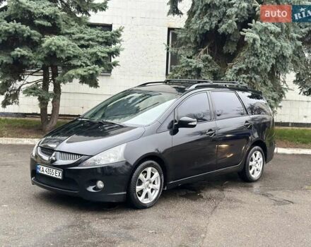 Черный Мицубиси Грандис, объемом двигателя 2.4 л и пробегом 290 тыс. км за 4650 $, фото 7 на Automoto.ua