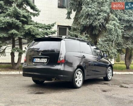 Черный Мицубиси Грандис, объемом двигателя 2.4 л и пробегом 290 тыс. км за 4650 $, фото 16 на Automoto.ua