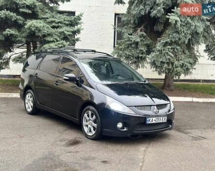 Черный Мицубиси Грандис, объемом двигателя 2.4 л и пробегом 290 тыс. км за 4650 $, фото 6 на Automoto.ua