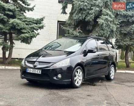 Черный Мицубиси Грандис, объемом двигателя 2.4 л и пробегом 290 тыс. км за 4650 $, фото 2 на Automoto.ua