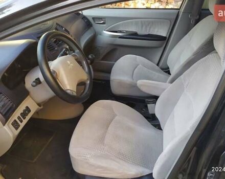 Черный Мицубиси Грандис, объемом двигателя 2.4 л и пробегом 282 тыс. км за 5400 $, фото 12 на Automoto.ua