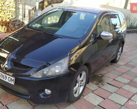 Черный Мицубиси Грандис, объемом двигателя 2.4 л и пробегом 282 тыс. км за 5400 $, фото 8 на Automoto.ua