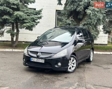 Черный Мицубиси Грандис, объемом двигателя 2.4 л и пробегом 290 тыс. км за 4650 $, фото 5 на Automoto.ua