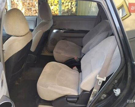 Черный Мицубиси Грандис, объемом двигателя 2.4 л и пробегом 282 тыс. км за 5400 $, фото 14 на Automoto.ua