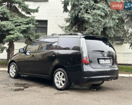 Черный Мицубиси Грандис, объемом двигателя 2.4 л и пробегом 290 тыс. км за 4650 $, фото 3 на Automoto.ua