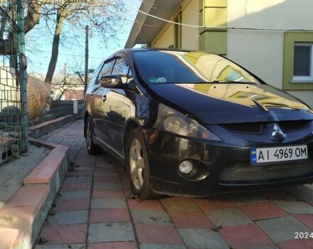 Чорний Міцубісі Грандіс, об'ємом двигуна 2.4 л та пробігом 282 тис. км за 4700 $, фото 14 на Automoto.ua