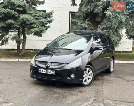 Черный Мицубиси Грандис, объемом двигателя 2.4 л и пробегом 290 тыс. км за 4650 $, фото 14 на Automoto.ua