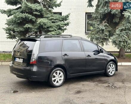 Черный Мицубиси Грандис, объемом двигателя 2.4 л и пробегом 290 тыс. км за 4650 $, фото 9 на Automoto.ua