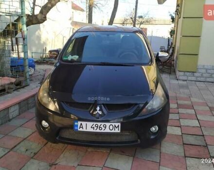 Черный Мицубиси Грандис, объемом двигателя 2.4 л и пробегом 282 тыс. км за 5400 $, фото 7 на Automoto.ua
