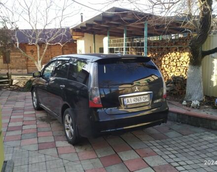 Чорний Міцубісі Грандіс, об'ємом двигуна 2.4 л та пробігом 282 тис. км за 4700 $, фото 3 на Automoto.ua