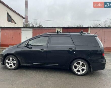 Черный Мицубиси Грандис, объемом двигателя 2.4 л и пробегом 311 тыс. км за 5350 $, фото 3 на Automoto.ua