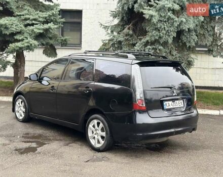 Черный Мицубиси Грандис, объемом двигателя 2.4 л и пробегом 290 тыс. км за 4650 $, фото 15 на Automoto.ua
