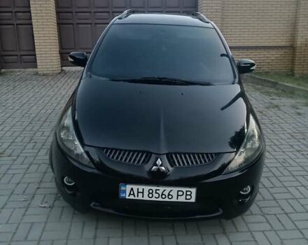 Чорний Міцубісі Грандіс, об'ємом двигуна 2.4 л та пробігом 270 тис. км за 6200 $, фото 2 на Automoto.ua