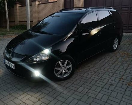 Чорний Міцубісі Грандіс, об'ємом двигуна 2.4 л та пробігом 270 тис. км за 6200 $, фото 12 на Automoto.ua