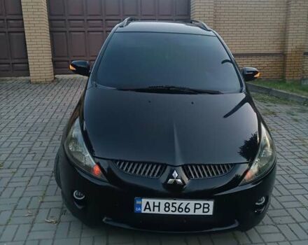 Чорний Міцубісі Грандіс, об'ємом двигуна 2.4 л та пробігом 270 тис. км за 6200 $, фото 9 на Automoto.ua