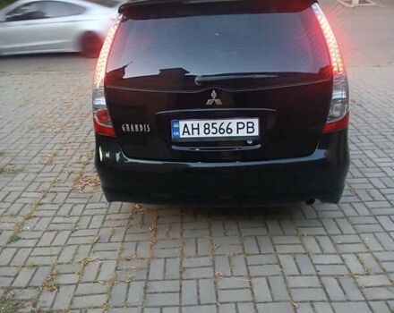 Чорний Міцубісі Грандіс, об'ємом двигуна 2.4 л та пробігом 270 тис. км за 6200 $, фото 4 на Automoto.ua