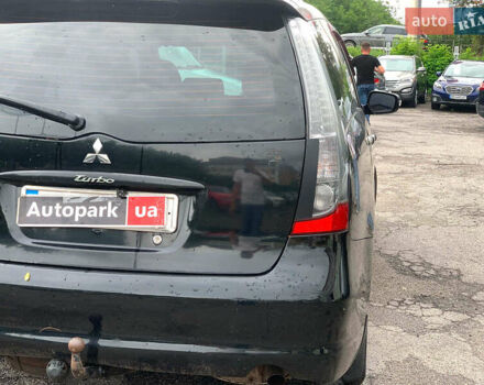 Чорний Міцубісі Грандіс, об'ємом двигуна 2.4 л та пробігом 238 тис. км за 5290 $, фото 11 на Automoto.ua
