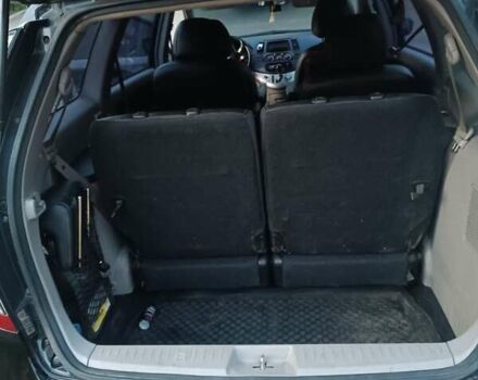 Чорний Міцубісі Грандіс, об'ємом двигуна 2.4 л та пробігом 270 тис. км за 6200 $, фото 19 на Automoto.ua