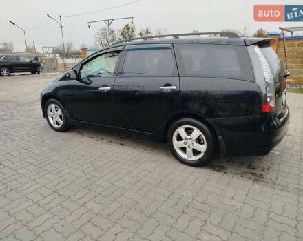 Чорний Міцубісі Грандіс, об'ємом двигуна 2.4 л та пробігом 422 тис. км за 5450 $, фото 7 на Automoto.ua