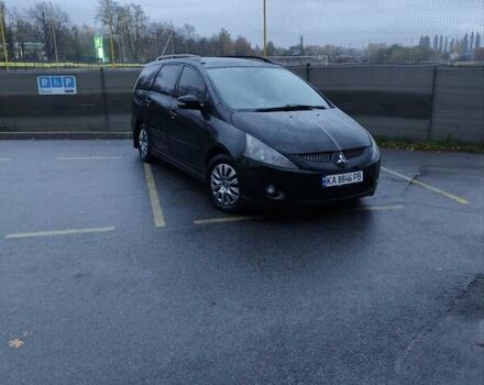 Міцубісі Грандіс 2005 у Чернігові на Automoto.ua Чорний Міцубісі Грандіс, об'ємом двигуна 2.4 л та пробігом 500 тис. км за 4200 $, фото 5 на Automoto.ua