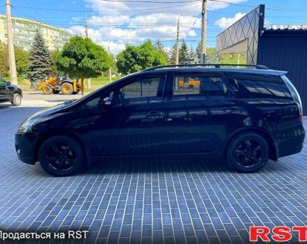 Черный Мицубиси Грандис, объемом двигателя 2.4 л и пробегом 250 тыс. км за 5900 $, фото 4 на Automoto.ua