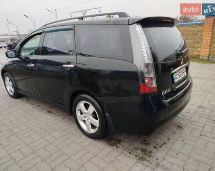 Чорний Міцубісі Грандіс, об'ємом двигуна 2.4 л та пробігом 422 тис. км за 5450 $, фото 8 на Automoto.ua