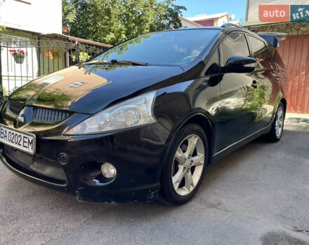Чорний Міцубісі Грандіс, об'ємом двигуна 2.38 л та пробігом 268 тис. км за 4400 $, фото 18 на Automoto.ua