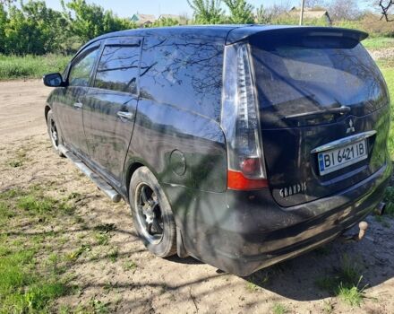 Чорний Міцубісі Грандіс, об'ємом двигуна 2 л та пробігом 280 тис. км за 2427 $, фото 2 на Automoto.ua