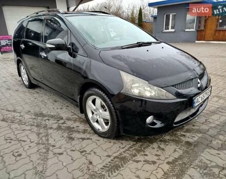 Чорний Міцубісі Грандіс, об'ємом двигуна 2.4 л та пробігом 422 тис. км за 5450 $, фото 1 на Automoto.ua