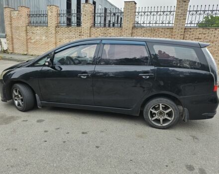 Черный Мицубиси Грандис, объемом двигателя 2.4 л и пробегом 260 тыс. км за 5900 $, фото 1 на Automoto.ua