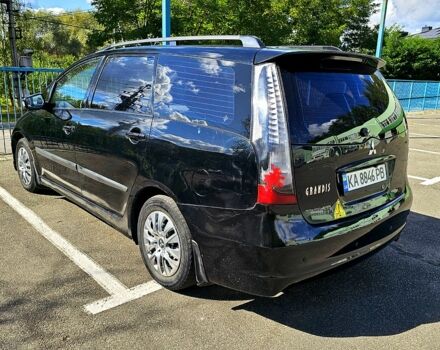 Черный Мицубиси Грандис, объемом двигателя 2.4 л и пробегом 242 тыс. км за 3900 $, фото 4 на Automoto.ua