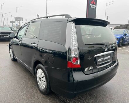 Черный Мицубиси Грандис, объемом двигателя 2.4 л и пробегом 212 тыс. км за 5300 $, фото 4 на Automoto.ua