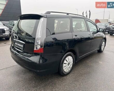 Черный Мицубиси Грандис, объемом двигателя 2.4 л и пробегом 212 тыс. км за 5300 $, фото 6 на Automoto.ua