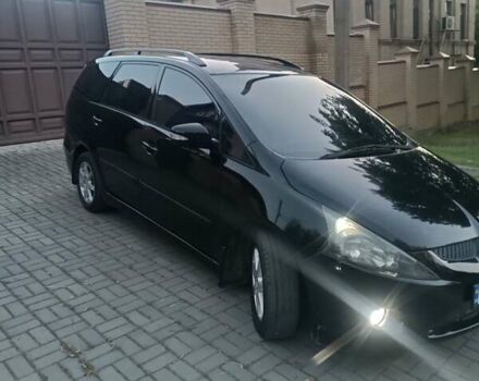 Чорний Міцубісі Грандіс, об'ємом двигуна 2.4 л та пробігом 270 тис. км за 6200 $, фото 10 на Automoto.ua