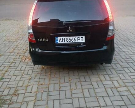 Чорний Міцубісі Грандіс, об'ємом двигуна 2.4 л та пробігом 270 тис. км за 6200 $, фото 11 на Automoto.ua