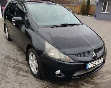 Чорний Міцубісі Грандіс, об'ємом двигуна 2.4 л та пробігом 422 тис. км за 5450 $, фото 9 на Automoto.ua