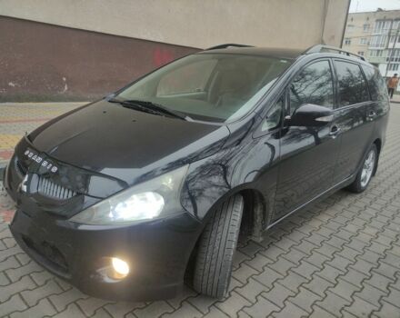 Черный Мицубиси Грандис, объемом двигателя 0 л и пробегом 310 тыс. км за 5400 $, фото 1 на Automoto.ua