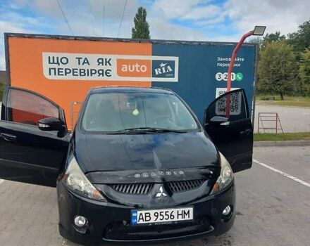 Чорний Міцубісі Грандіс, об'ємом двигуна 2.4 л та пробігом 144 тис. км за 7300 $, фото 1 на Automoto.ua