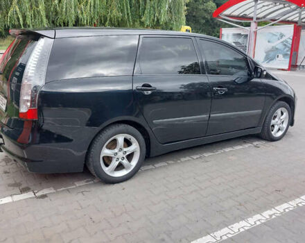 Чорний Міцубісі Грандіс, об'ємом двигуна 2.4 л та пробігом 144 тис. км за 7300 $, фото 4 на Automoto.ua