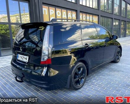Черный Мицубиси Грандис, объемом двигателя 2.4 л и пробегом 250 тыс. км за 5900 $, фото 5 на Automoto.ua