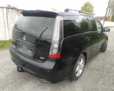 Черный Мицубиси Грандис, объемом двигателя 0 л и пробегом 310 тыс. км за 5400 $, фото 4 на Automoto.ua