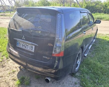 Черный Мицубиси Грандис, объемом двигателя 2 л и пробегом 280 тыс. км за 2384 $, фото 3 на Automoto.ua