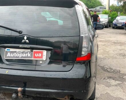 Чорний Міцубісі Грандіс, об'ємом двигуна 2.4 л та пробігом 238 тис. км за 4990 $, фото 11 на Automoto.ua