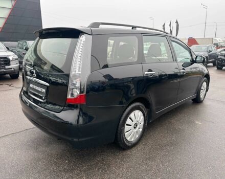 Черный Мицубиси Грандис, объемом двигателя 2.4 л и пробегом 212 тыс. км за 5300 $, фото 6 на Automoto.ua