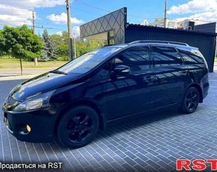 Черный Мицубиси Грандис, объемом двигателя 2.4 л и пробегом 250 тыс. км за 5900 $, фото 1 на Automoto.ua