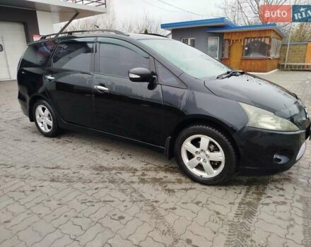 Чорний Міцубісі Грандіс, об'ємом двигуна 2.4 л та пробігом 422 тис. км за 5450 $, фото 3 на Automoto.ua