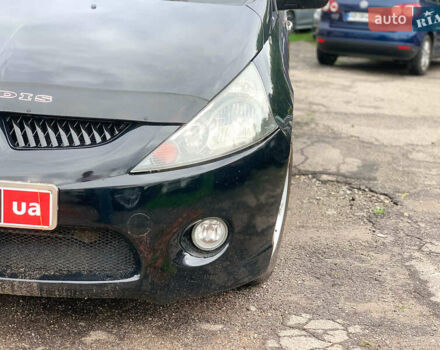 Чорний Міцубісі Грандіс, об'ємом двигуна 2.4 л та пробігом 238 тис. км за 5290 $, фото 9 на Automoto.ua