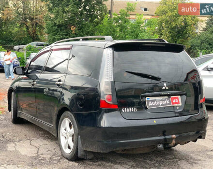 Чорний Міцубісі Грандіс, об'ємом двигуна 2.4 л та пробігом 238 тис. км за 5290 $, фото 6 на Automoto.ua
